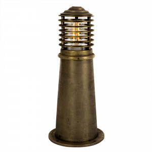 Maritime Sockelleuchte Harbour 2 Bronze