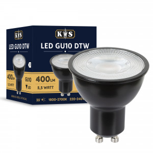 GU10 LED Dim To Warm 5,5 Watt GU10 LED Dim To Warm 5,5 Watt