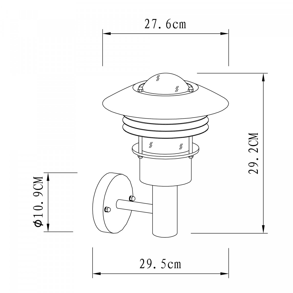 Riga Wandlampe