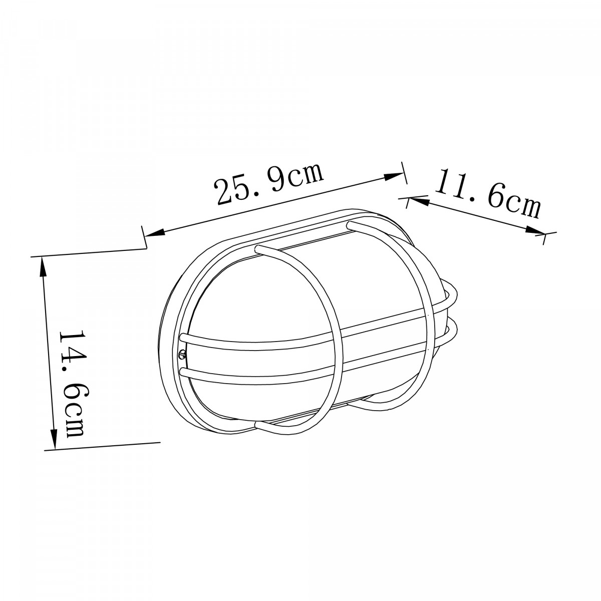 Wandleuchte Kiel Zink (7482) - KS Verlichting 