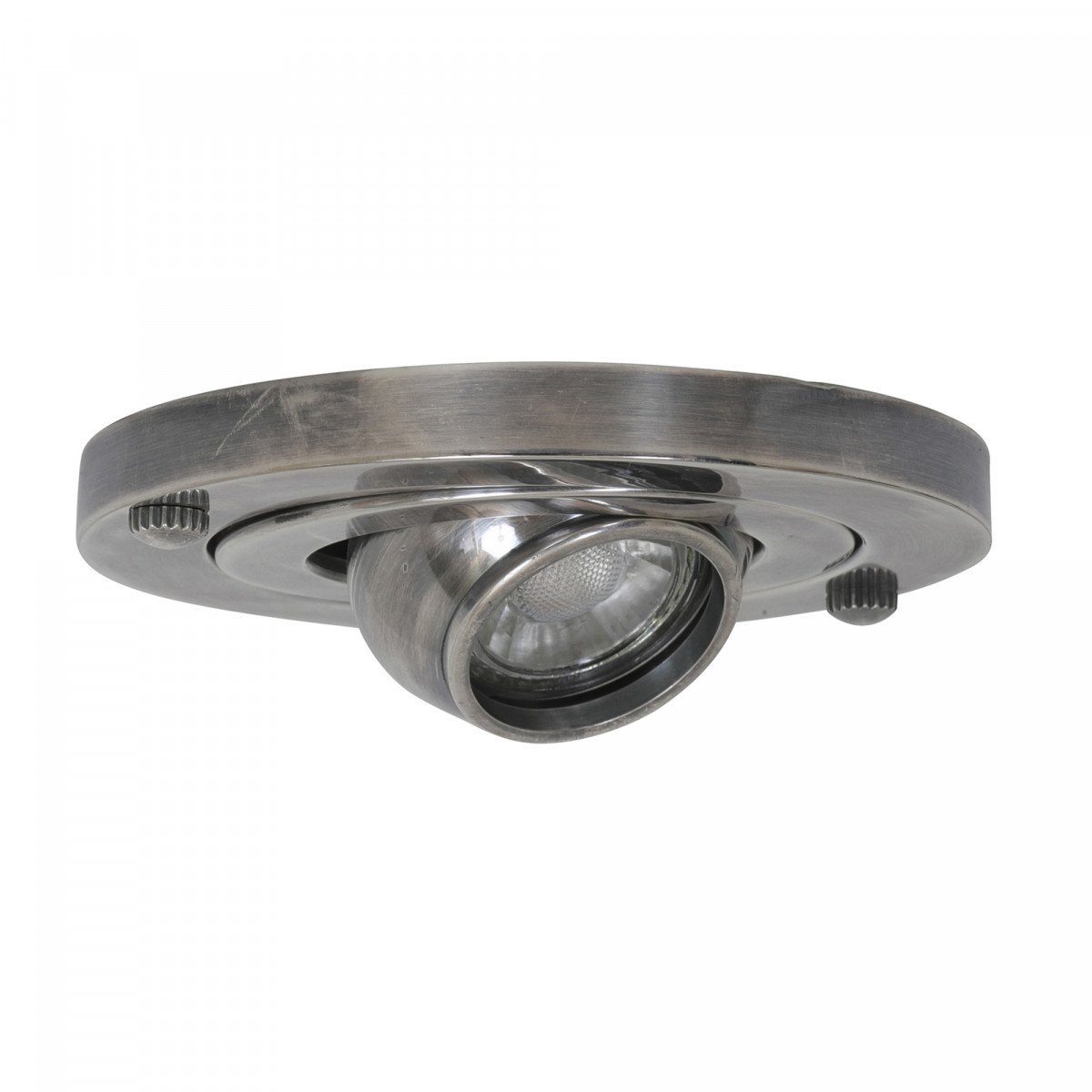 Deckenspot Ariel Silber