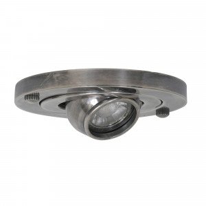 Deckenspot Ariel Silber