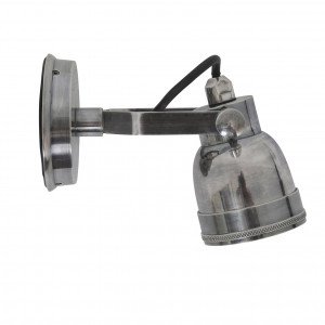 Indigo Outdoor Spot Vintage Silber Indigo Outdoor Spot Vintage Silber