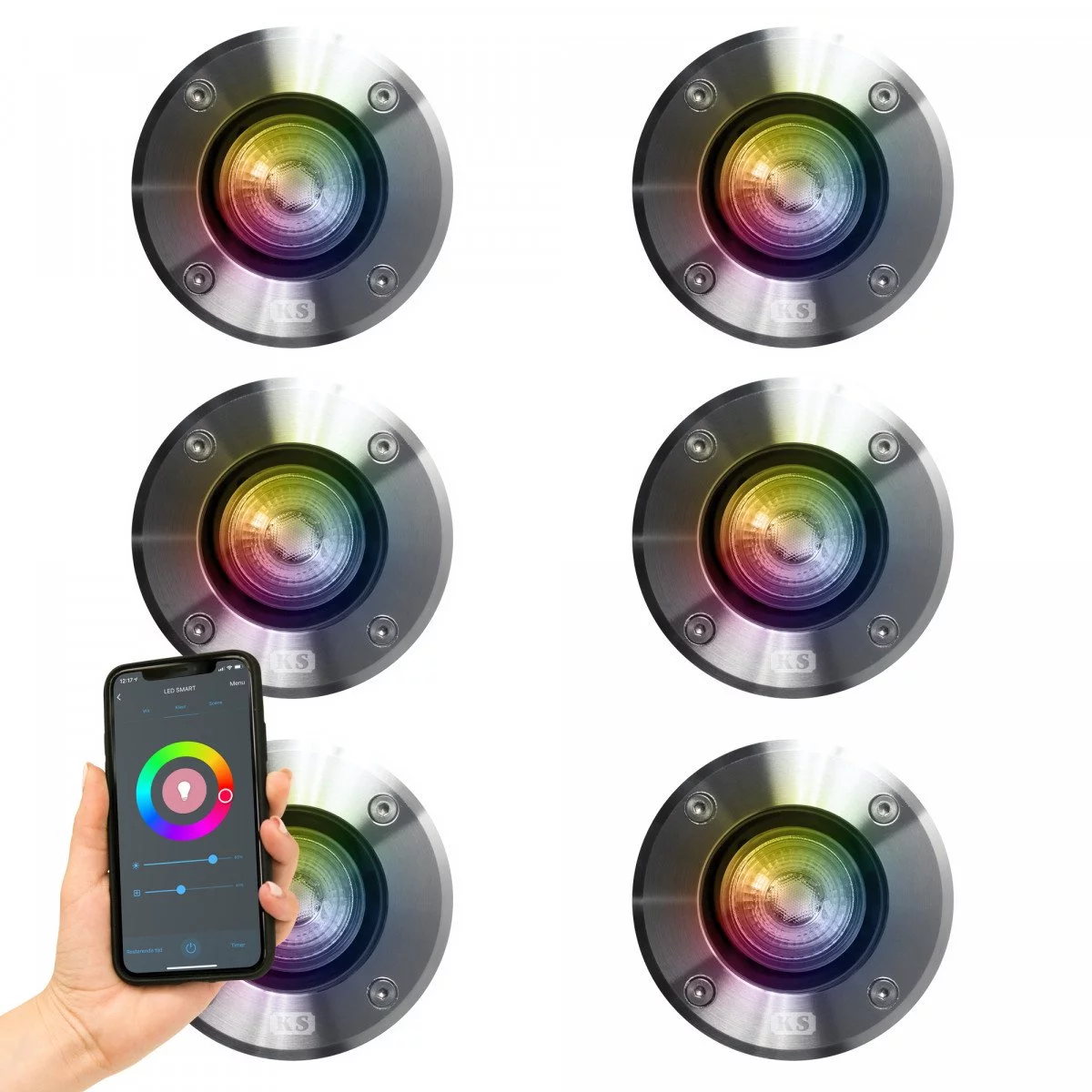 6 Stück WLAN Aufkleber Set - WiFi Schild Aufkleber Für Netzwerk-Kennzeichnung