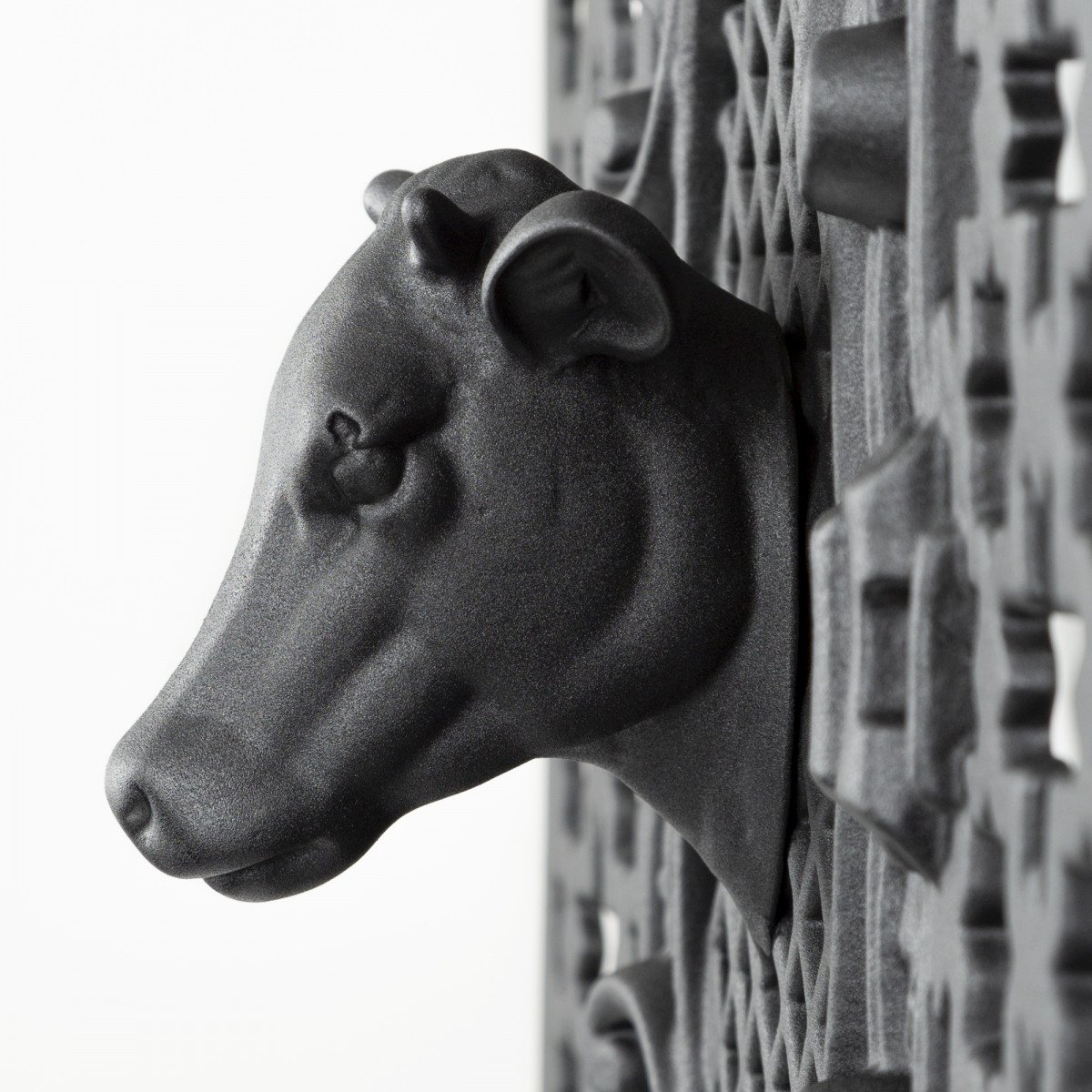 Kuhkopf Aluminium 11,5 x 13
