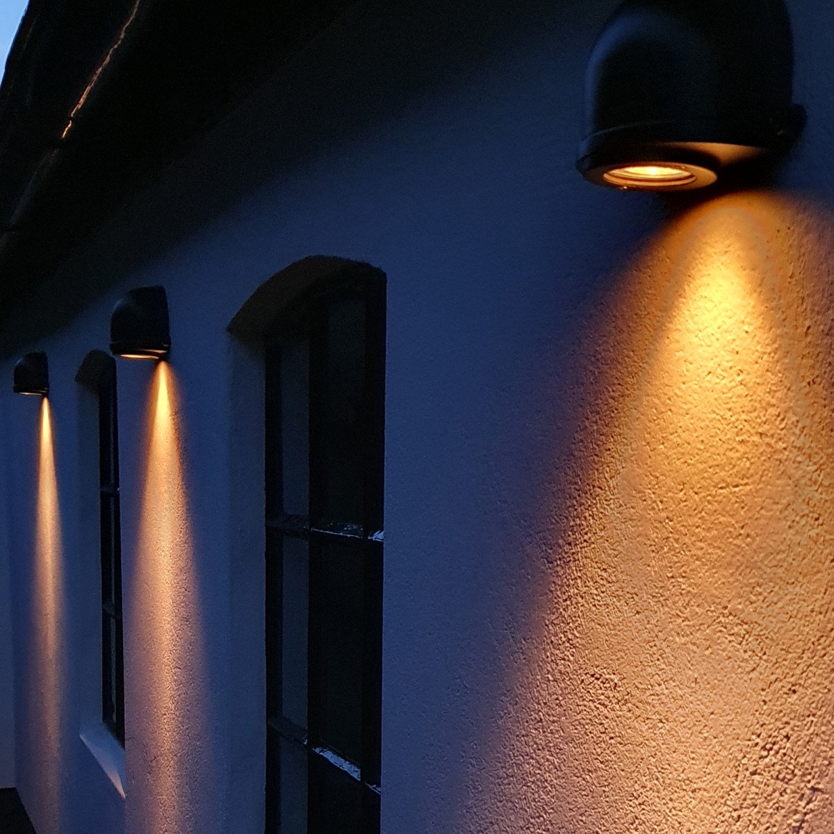 Dusky Wandlampe Bronze