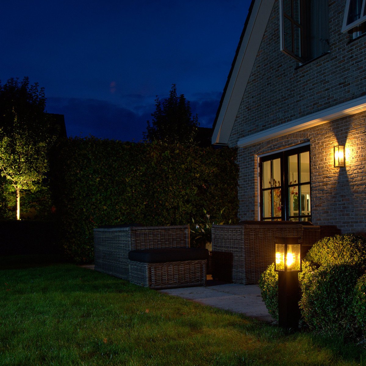außenleuchten mit Tageslichtsensor und LED
