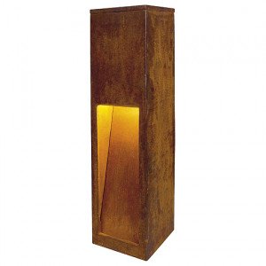 Rusty Slot 50 Rusted Steel 1xe27