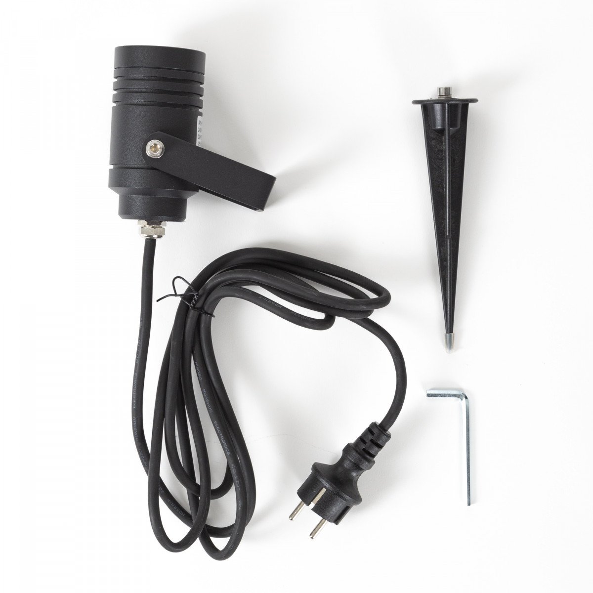 Gartenspot Beamy Black inklusive GU10 LED - 7159