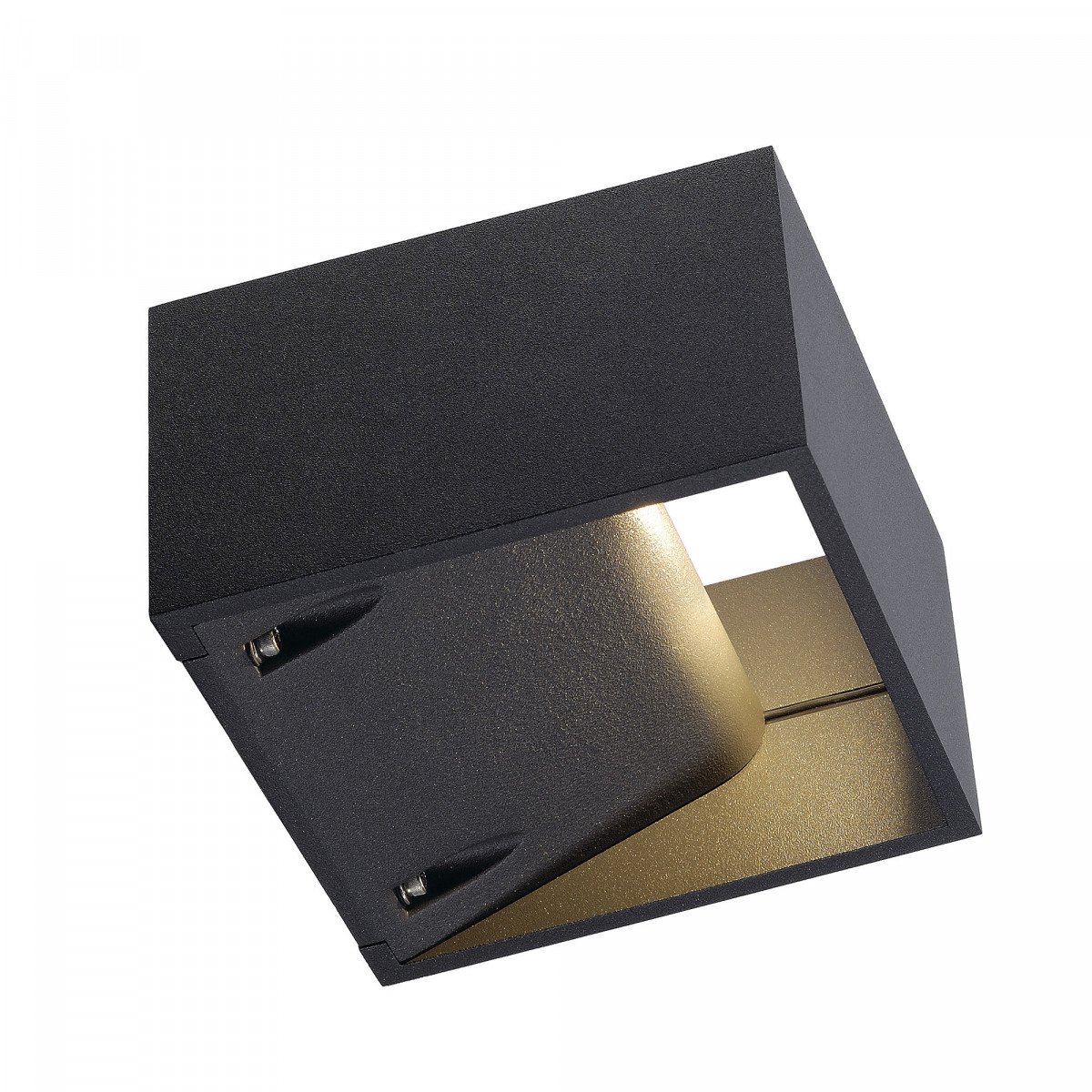Logs Wall Anthrazit 1xled 3000k