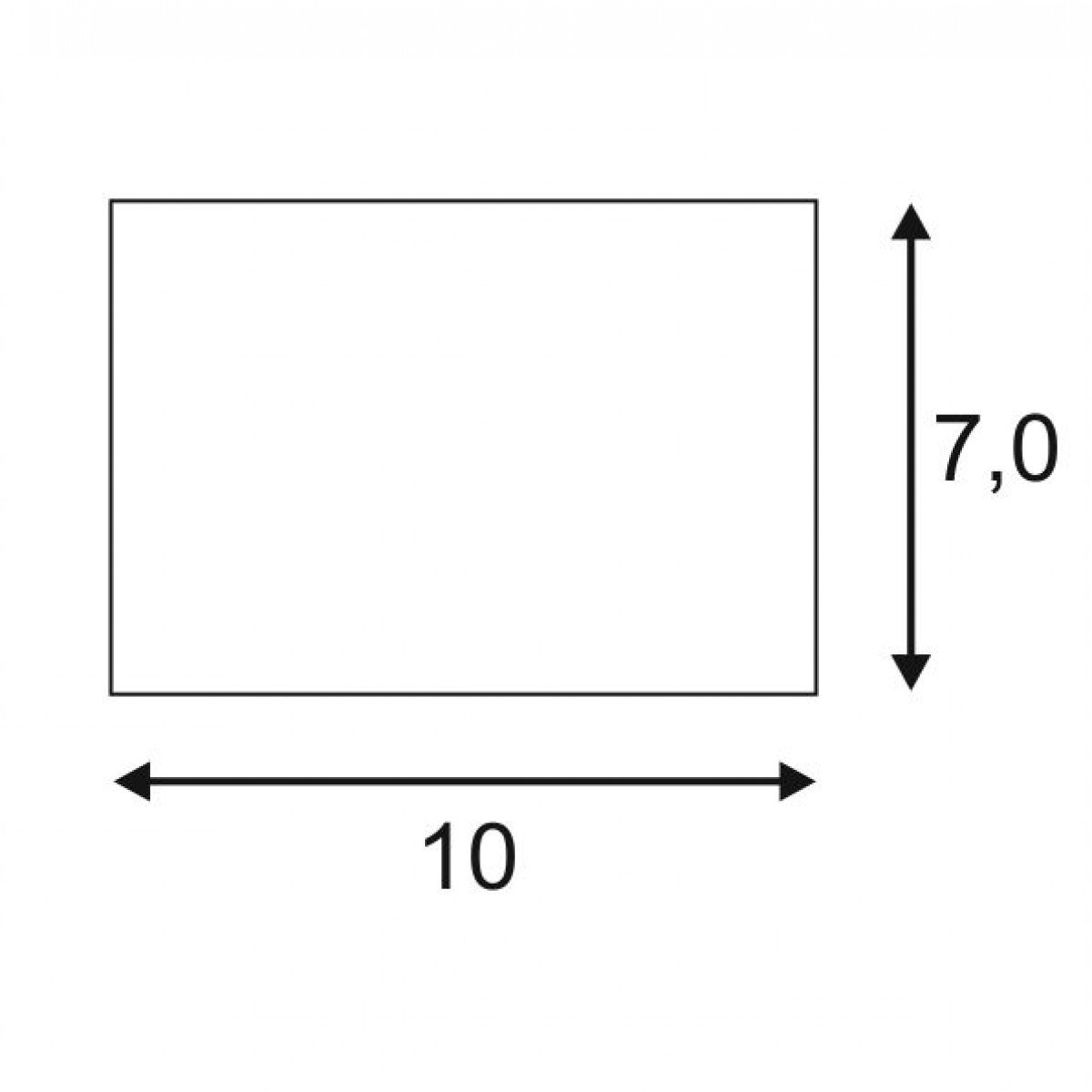 Logs In Schwarz/Brass 1xled 3000k