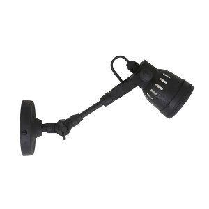 Wand- und Deckenleuchte Mulberry Schwarz