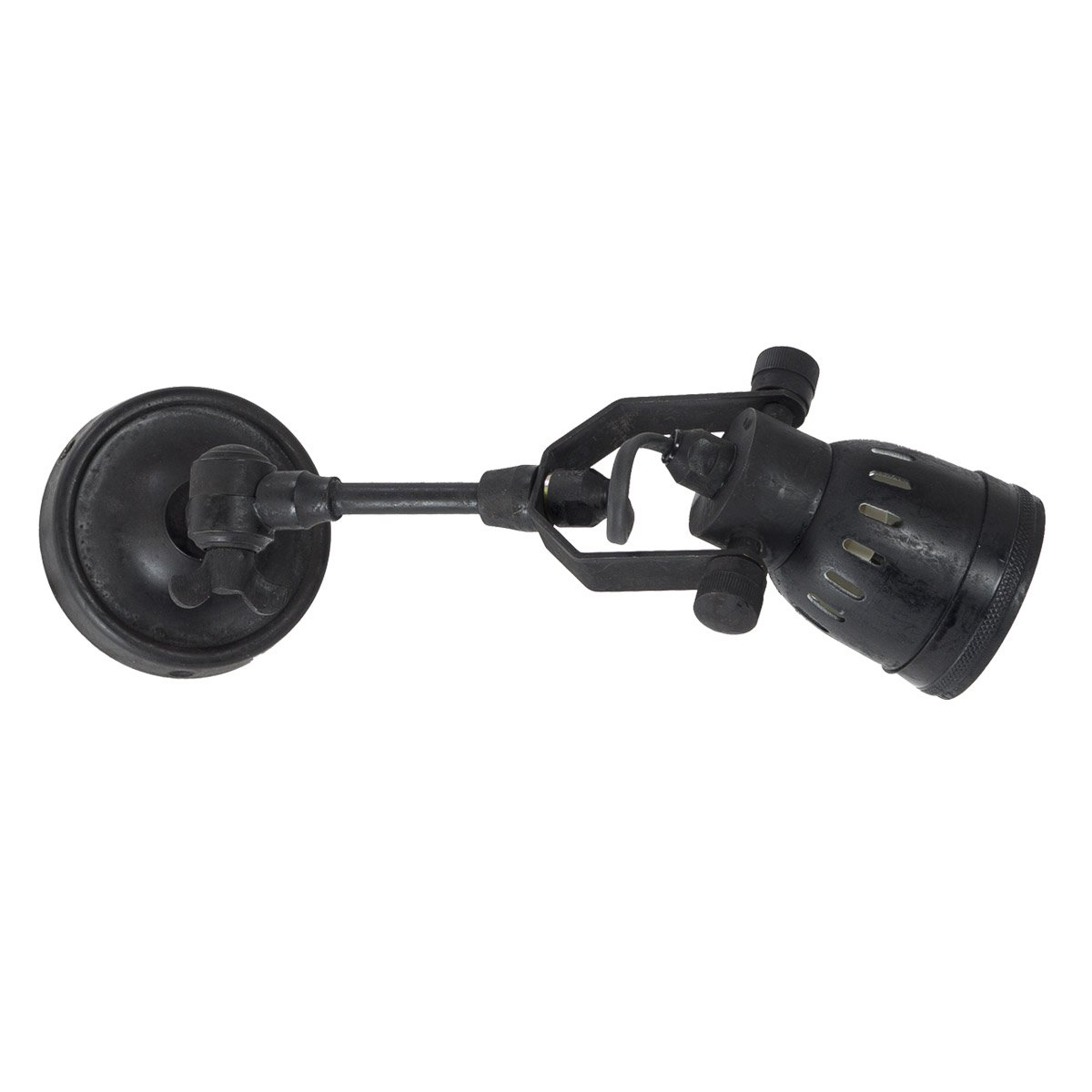 Wand- und Deckenleuchte Mulberry Schwarz