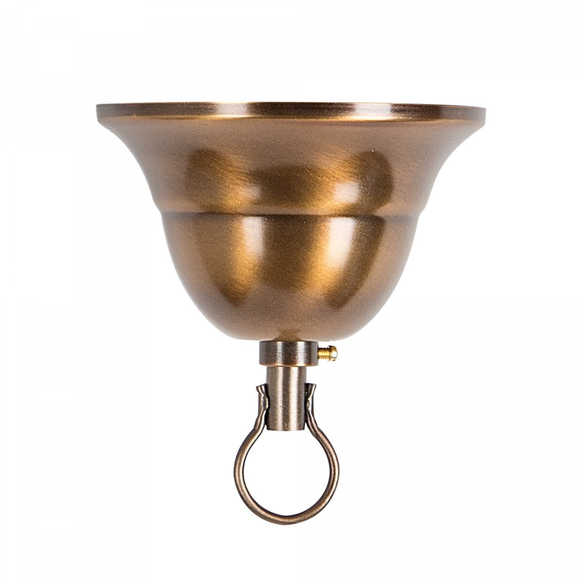 Stilvolle Retro Hängelampe mit Kette - Ampere Bronze/Kupfer