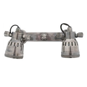 Rialto doppelspot Silber | Nostalux.de
