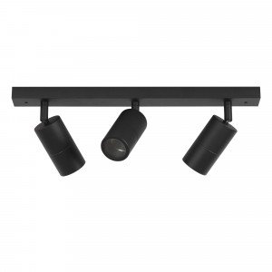 Richtbarer Wandspot Juno 3 schwarz