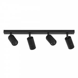 Richtbarer Wandspot Juno 4 schwarz