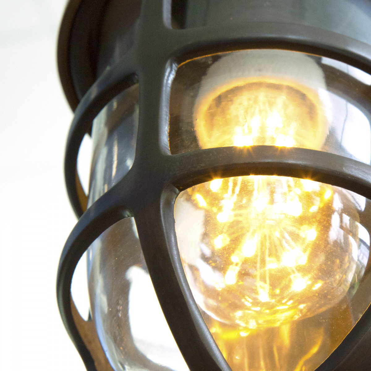 Maritime Wandleuchte Brooklyn Bronze