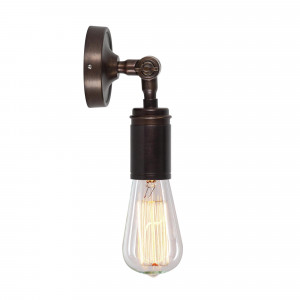 Emeli Wandlampe Antike Bronze 