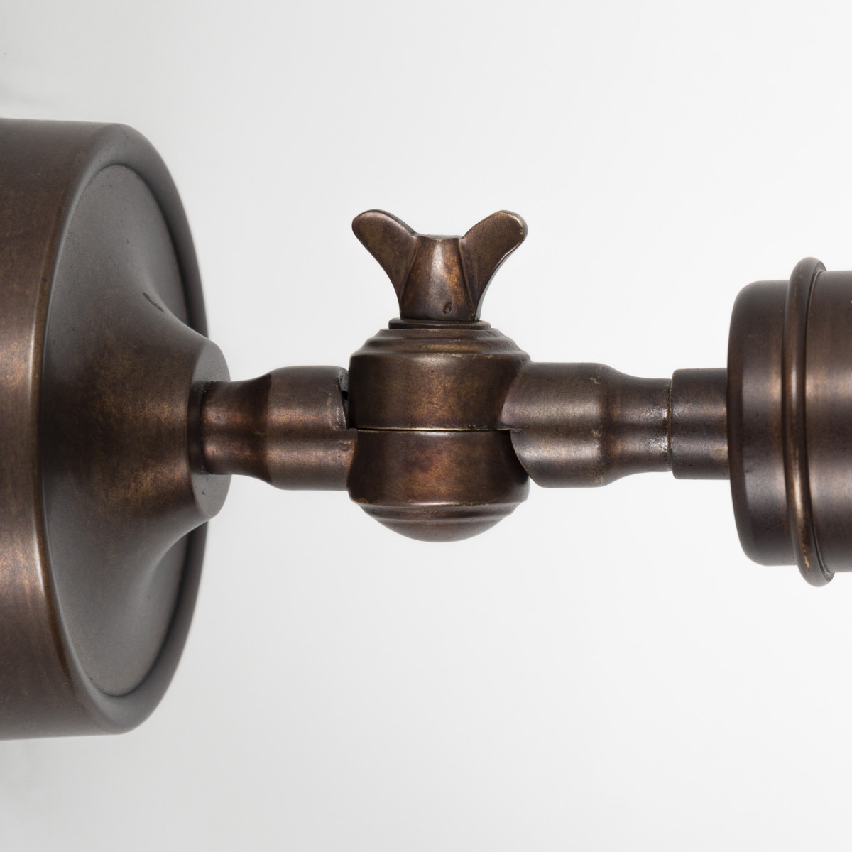 Emeli Wandlampe Antike Bronze 