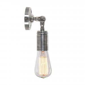 Emeli Wandleuchte Antikes Silber