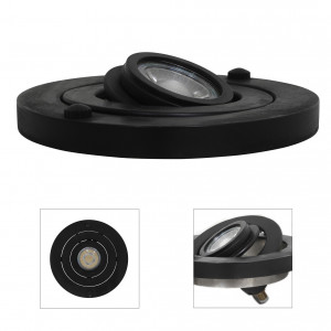 Deckenspot Nemo Schwarz