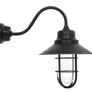 Vermont Wandlampe Antik-Schwarz