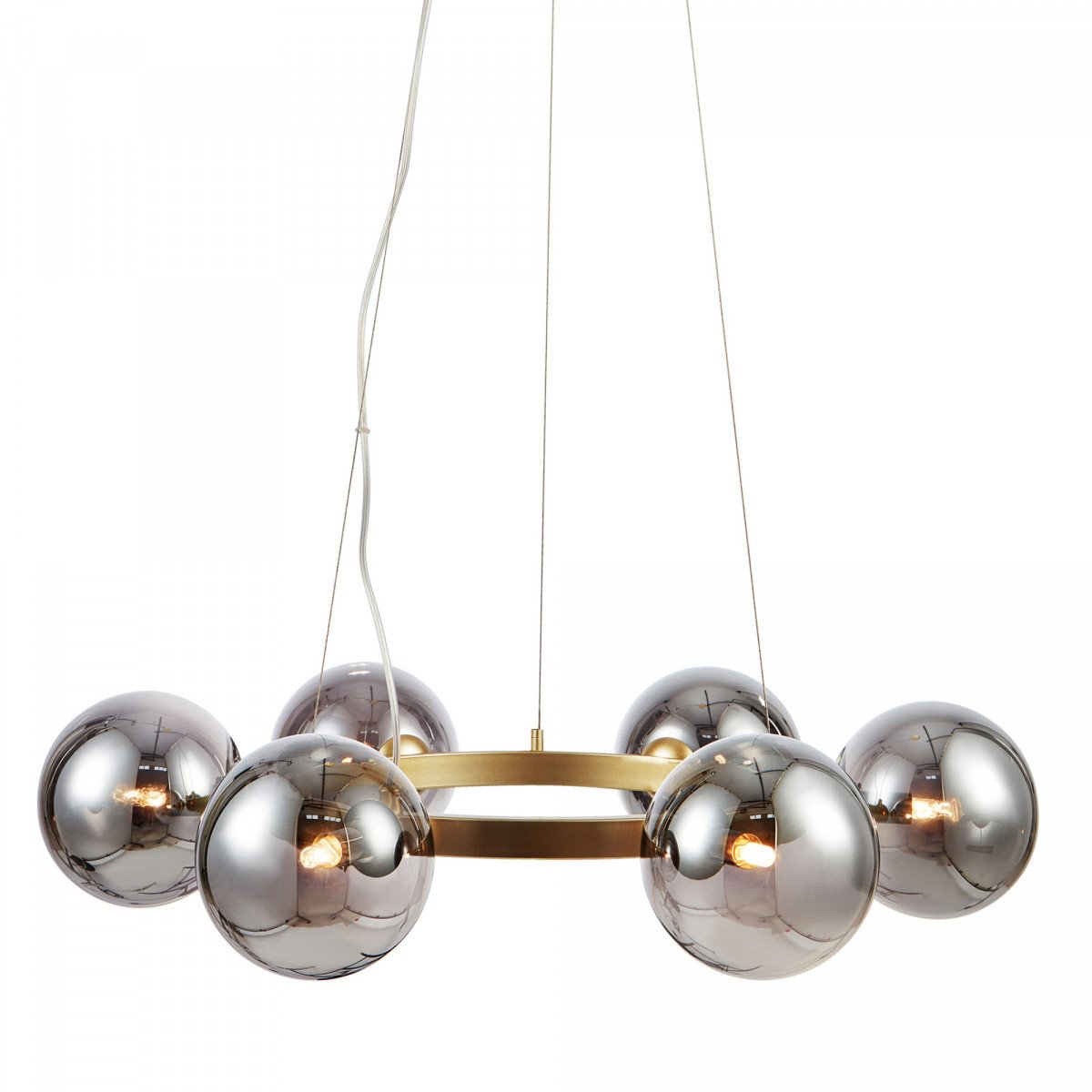 Circle Hängeleuchte Gold runde moderne Pendelleuchte innenbeleuchtung