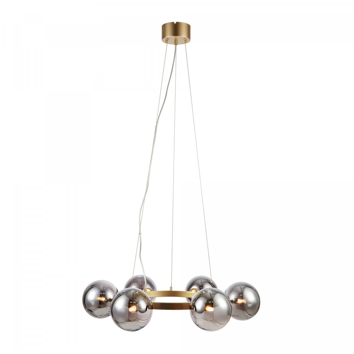 Circle Hängeleuchte Gold runde moderne Pendelleuchte innenbeleuchtung