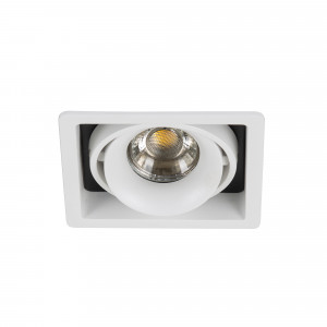 Bjorn 1 Quadratisch Weiß