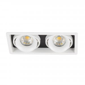 Bjorn 2 Quadratisch Weiß