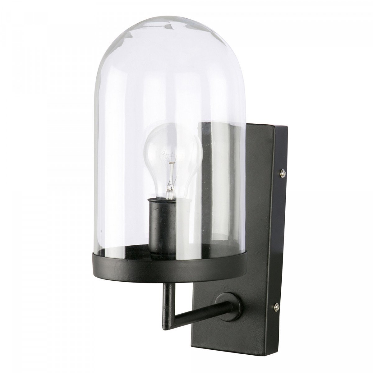 BePure Cover Up Wandlampe schwarz 