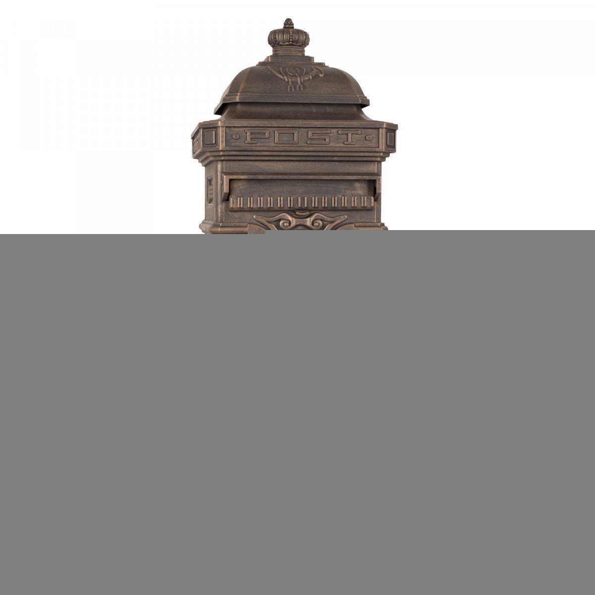 Briefkasten XL Bronze