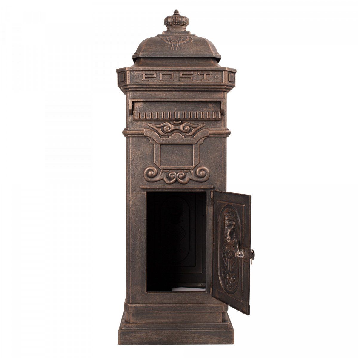 Briefkasten XL Bronze