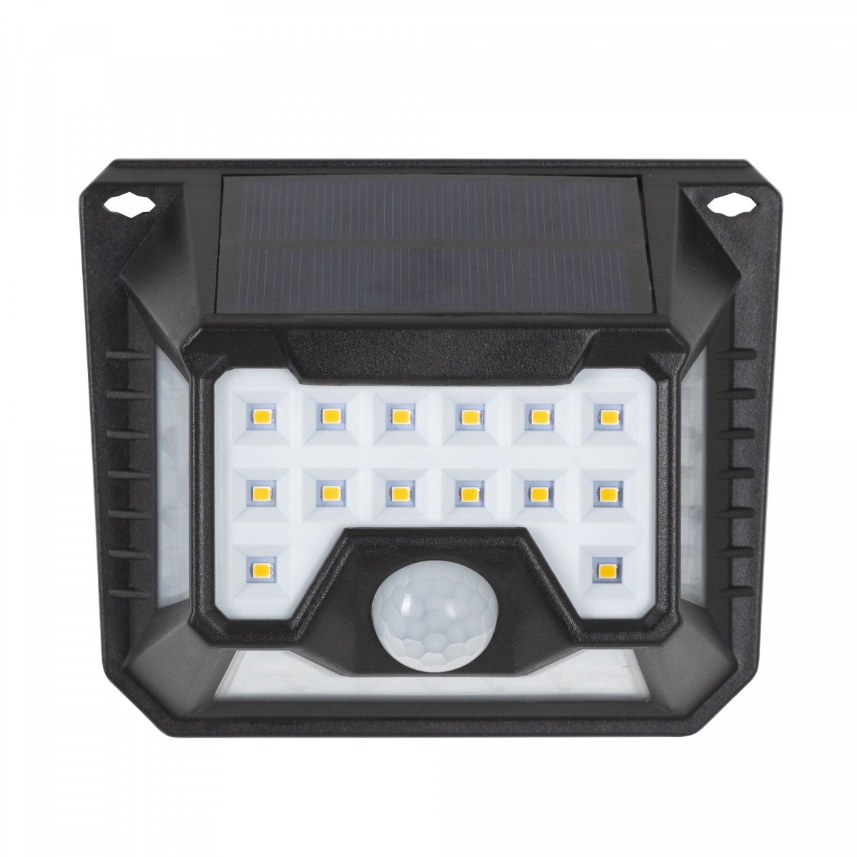 Wandleuchte LED Solar Sensor Solys S schwarz 