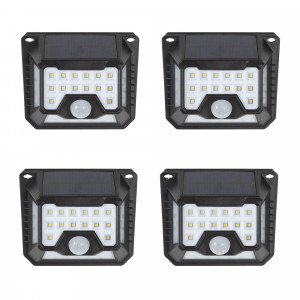 Wandleuchte LED Solar Sensor Solys S schwarz  Wandleuchte LED Solar Sensor Solys S schwarz