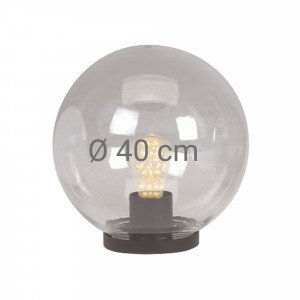 Gartenkugel Transparent Ø40cm 