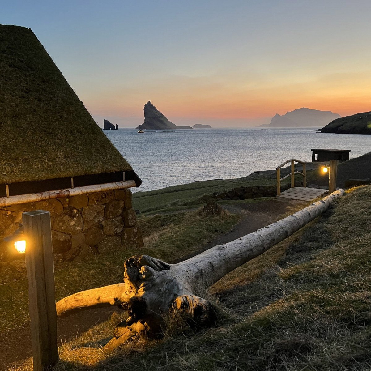 Labenne (1181) - KS Lighting - Außenbeleuchtung Pendelleuchte Bronze-Kupfer