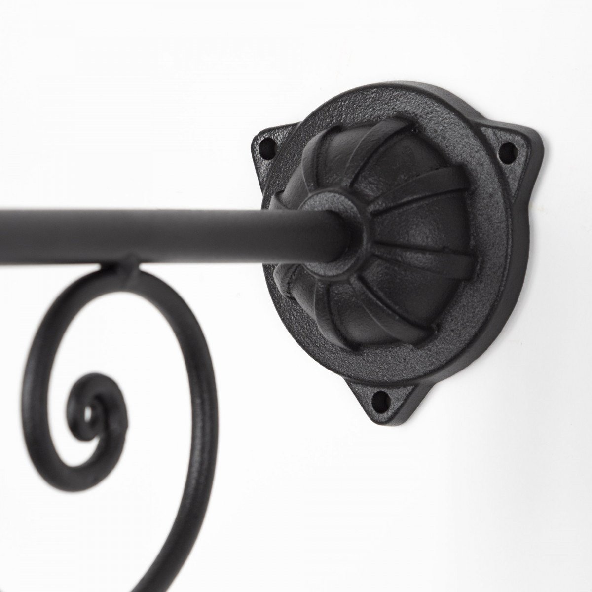 Ardennes Hofleuchte Schwarz & Kupfer Aussenleuchte