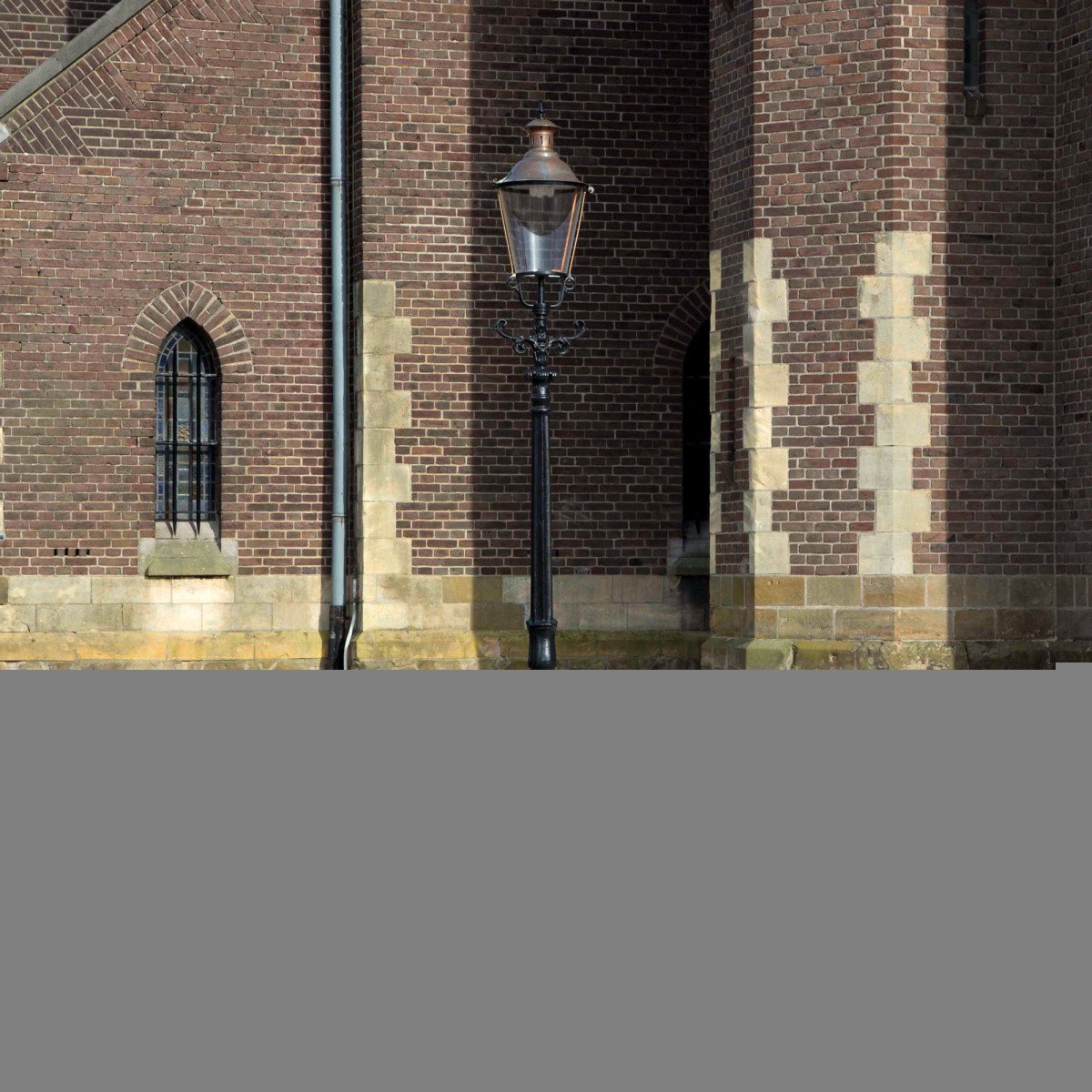 Historische, Nostalgische Außenlampe K1