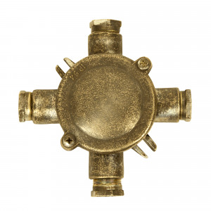 Vintage Verteilerdose X