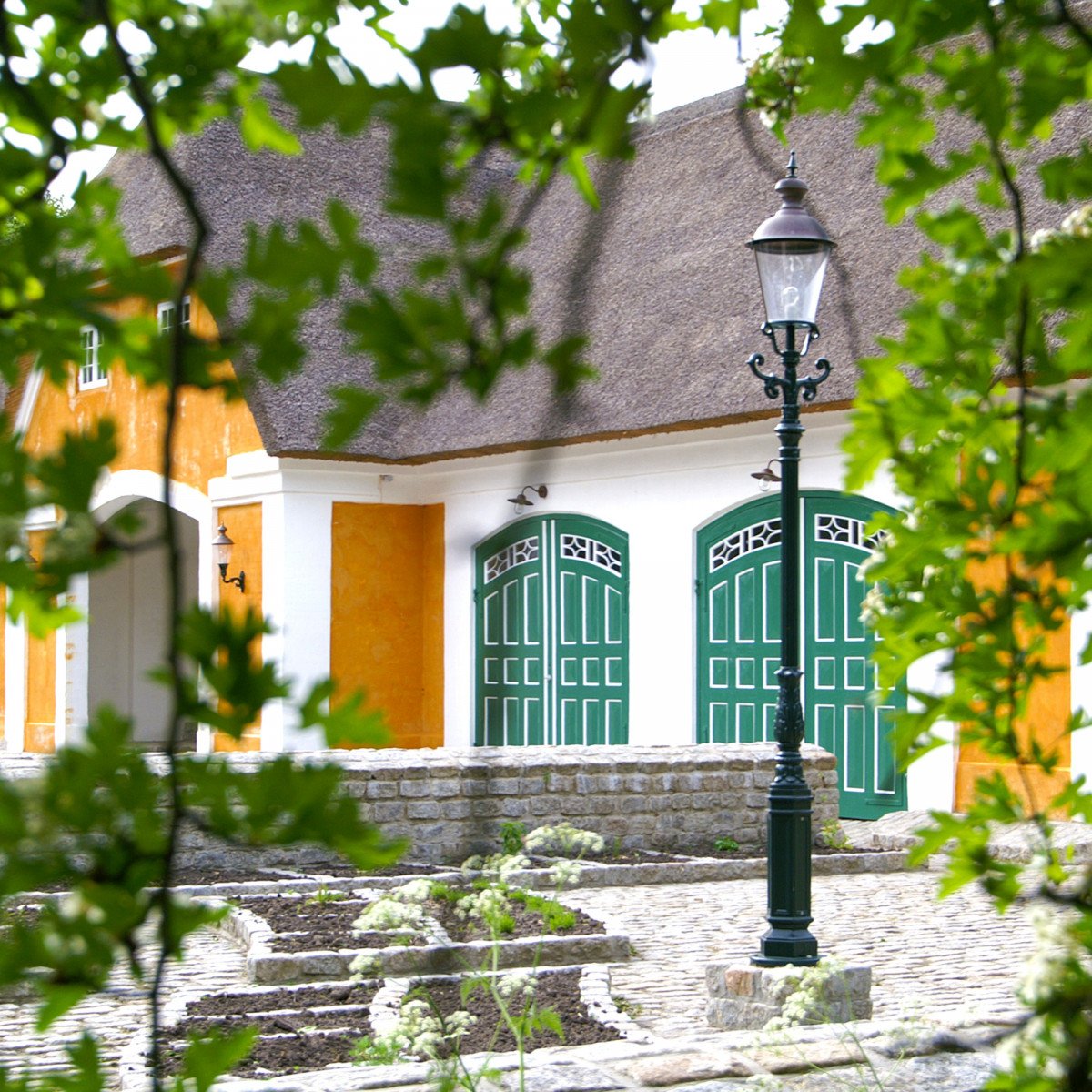 Klassische Gartenlaterne Düsseldorf