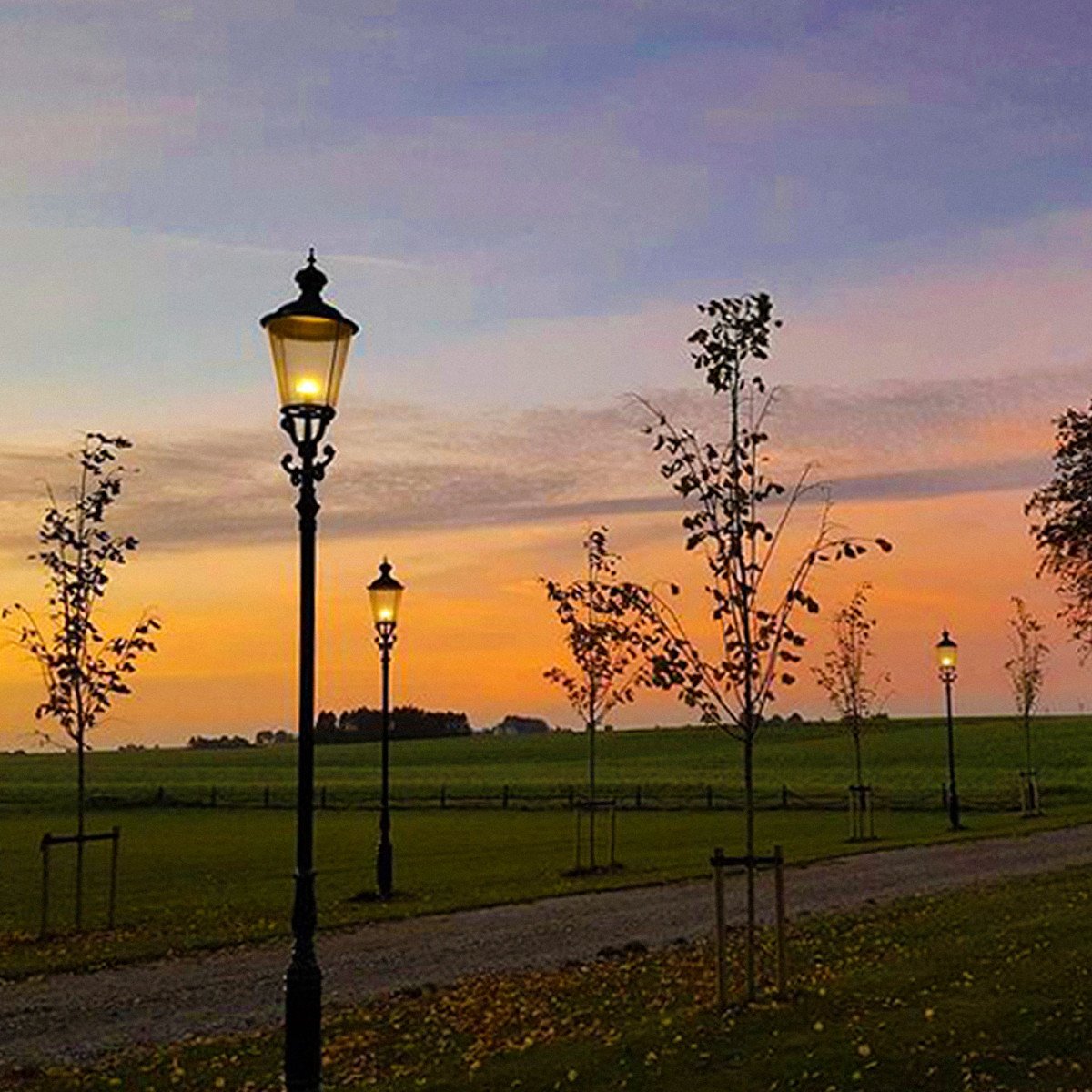 Klassische Gartenlaterne Düsseldorf