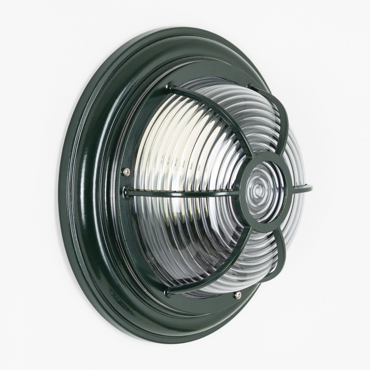 Wand- und Deckenleuchte Geneve L Grün