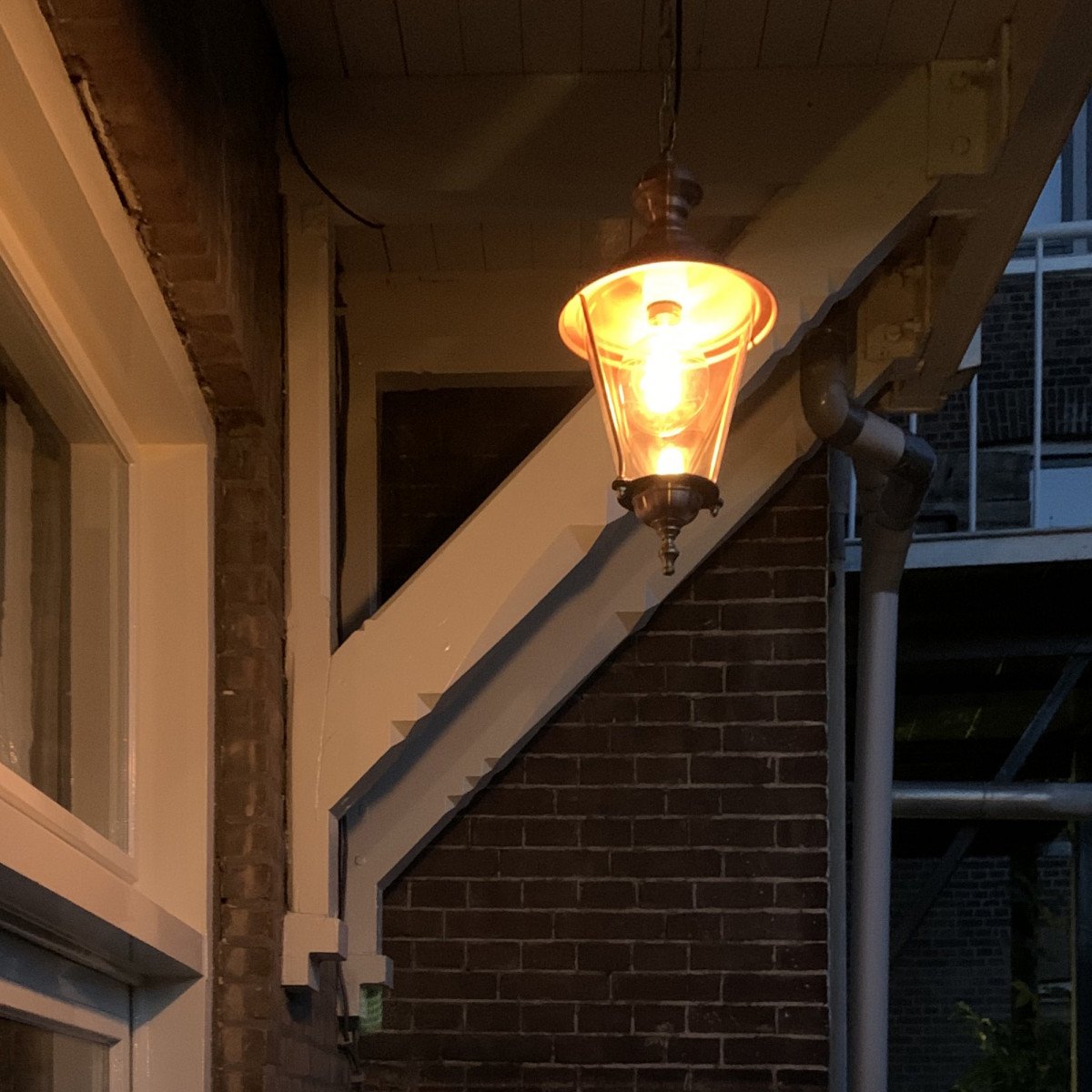 Klassische Hängeleuchte Hoorn 