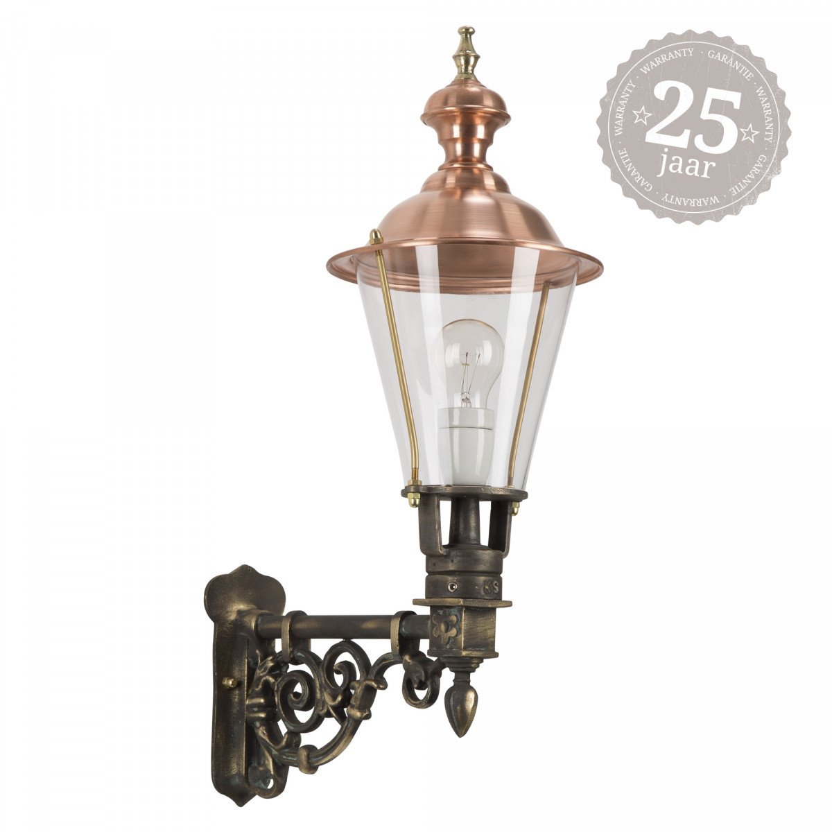 Außenlampe Waldburg Bronze