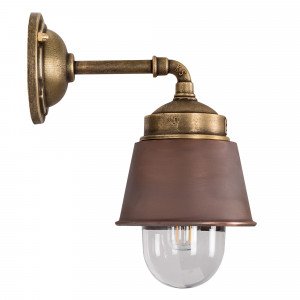 Wandlampe Kostas 90 Bronze/Kupfer