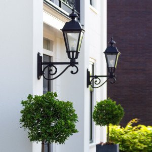 Klassische Wandleuchte Mijdrecht XXL 