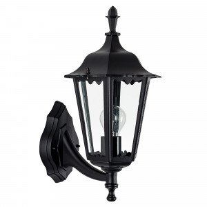  Klassische Wandleuchte Ancona mit Tag/Nacht Sensor LED