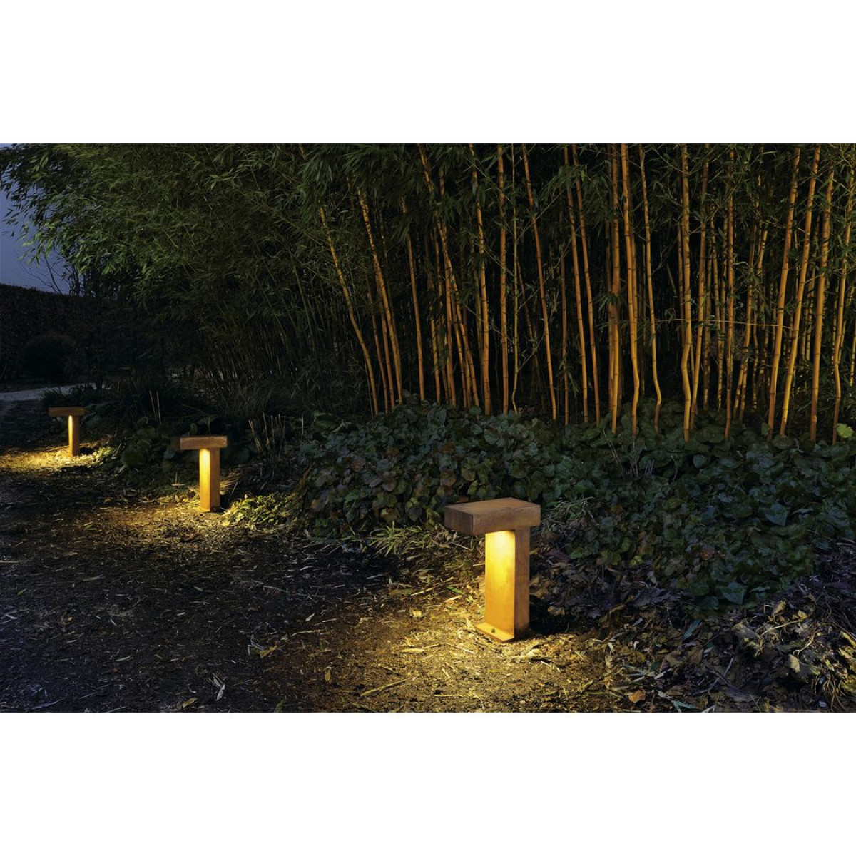Rusty Pathlight Verrosteter Stahl 1xgx53